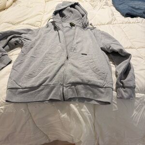 Stanley Heather Gray Hoodie with Pocket